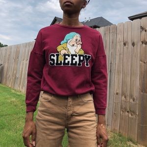 Disney 7 dwarfs sweater